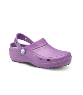 FELIZ CAMINAR ZUECOS SANITARIOS O LABORALES ABIERTOS COLOR TALLA 38