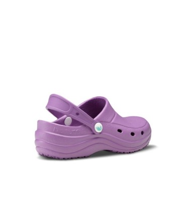 FELIZ CAMINAR ZUECOS SANITARIOS O LABORALES ABIERTOS COLOR TALLA 40