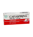 CAFIASPIRINA 500 MG/50 MG 20 COMPRIMIDOS