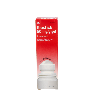 IBUSTICK 50 mg/g GEL CUTANEO 1 TUBO 60 g (CON ROLL-ON)