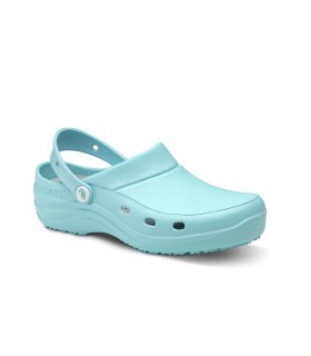 FELIZ CAMINAR ZUECOS SANITARIOS O LABORALES ABIERTOS COLOR TALLA 39