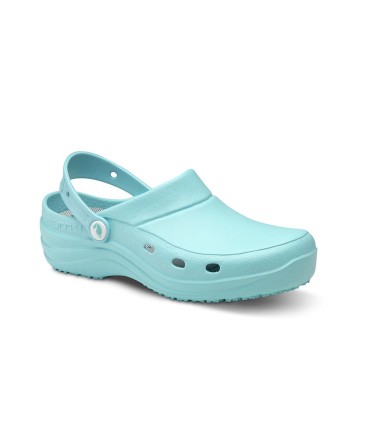 FELIZ CAMINAR ZUECOS SANITARIOS O LABORALES ABIERTOS COLOR TALLA 39