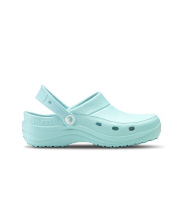 FELIZ CAMINAR ZUECOS SANITARIOS O LABORALES ABIERTOS COLOR TALLA 39