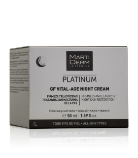 MARTIDERM PLATINUM VITAL AGE CREMA NOCHE 50ML