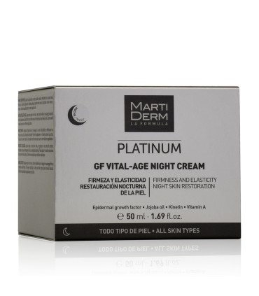 MARTIDERM PLATINUM VITAL AGE CREMA NOCHE 50ML