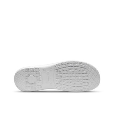 FELIZ CAMINAR ZUECOS SANITARIOS O LABORALES ABIERTOS BLANCO DIBUJOS TALLA 40