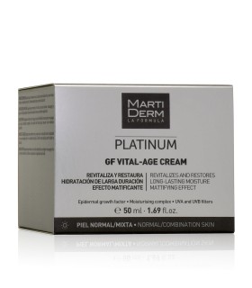 MARTIDERM PLATINUM VITAL AGE CREMA PIEL NORMAL/MIXTA 50ML