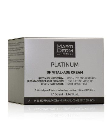 MARTIDERM PLATINUM VITAL AGE CREMA PIEL NORMAL/MIXTA 50ML