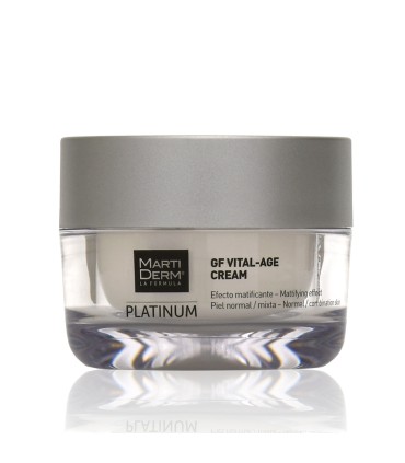 MARTIDERM PLATINUM VITAL AGE CREMA PIEL NORMAL/MIXTA 50ML
