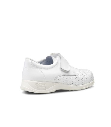 FELIZ CAMINAR ZUECOS SANITARIOS O LABORALES CERRADOS  BLANCO TALLA 38