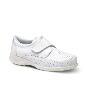 FELIZ CAMINAR ZUECOS SANITARIOS O LABORALES CERRADOS BLANCO TALLA 37