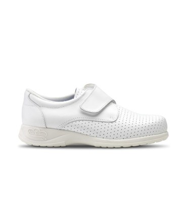 FELIZ CAMINAR ZUECOS SANITARIOS Y LABORALES CERRADOS BLANCO TALLA 40