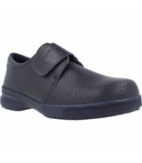 FELIZ CAMINAR ZUECOS SANITARIOS O LABORALES CERRADOS MARINO TALLA 42