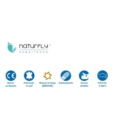 FELIZ CAMINAR ZUECOS SANITARIOS O LABORALES CERRADOS MARINO TALLA 44