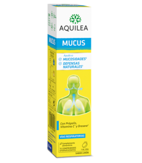 AQUILEA MUCUS 15 COMPRIMIDOS EFERVESCENTES