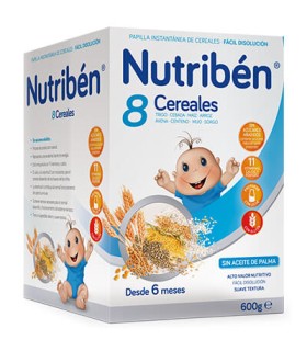 NUTRIBEN 8 CEREALES 600 GR