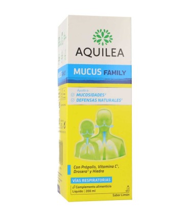 AQUILEA MUCUS JARABE 200 ML