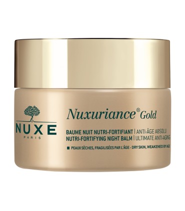 NUXE NUXURIANCE GOLD BALSAMO NOCHE NUTRI FORTIFICANTE 50ML