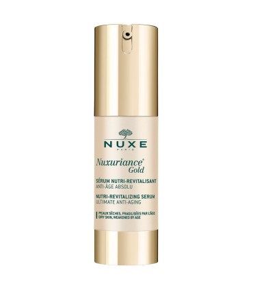 NUXE NUXURIANCE GOLD SERUM NUTRI REVITALIZANTE 30ML