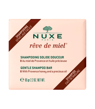 NUXE REVE DE MIEL CHAMPU SOLIDO SUAVE 65G
