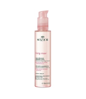 NUXE VERY ROSE ACEITE DELICADO DESMAQUILLANTE 150ML
