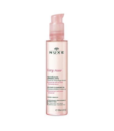 NUXE VERY ROSE ACEITE DELICADO DESMAQUILLANTE 150ML
