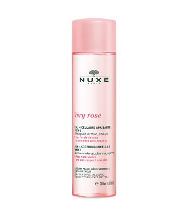 NUXE VERY ROSE AGUA MICELAR 200ML