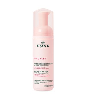 NUXE VERY ROSE ESPUMA LIGERA LIMPIADORA 150ML