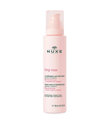 NUXE VERY ROSE LECHE DESMAQUILLANTE RICA 200ML