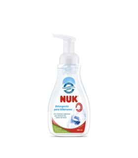 NUK DETERGENTE EN ESPUMA TETINAS Y BIBERON 380ML