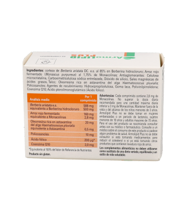 ARMOLIPID PLUS 60 COMPRIMIDOS