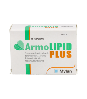 ARMOLIPID PLUS 30 COMPRIMIDOS