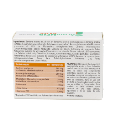 ARMOLIPID PLUS 30 COMPRIMIDOS