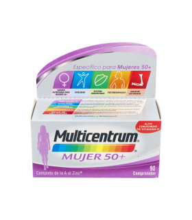 MULTICENTRUM MUJER +50 90 COMP