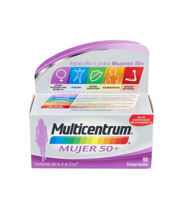 MULTICENTRUM MUJER +50 90 COMP