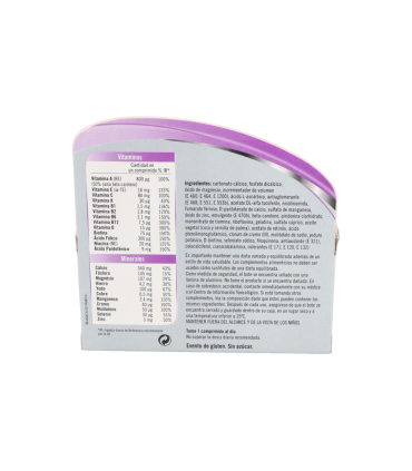 MULTICENTRUM MUJER +50 90 COMP