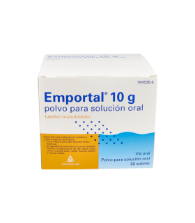 EMPORTAL 10 g 50 SOBRES POLVO PARA SOLUCION ORAL