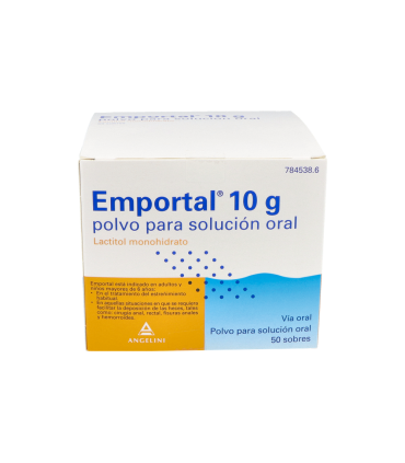 EMPORTAL 10 g 50 SOBRES POLVO PARA SOLUCION ORAL