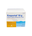 EMPORTAL 10 g 50 SOBRES POLVO PARA SOLUCION ORAL