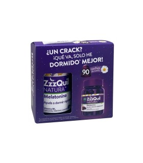 ZZZQUIL NATURA 90 GOMINOLAS PACK ESPECIAL