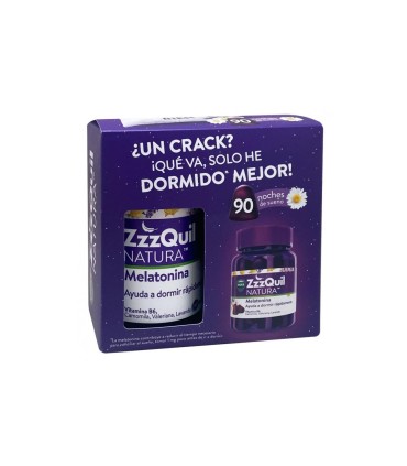 ZZZQUIL NATURA 90 GOMINOLAS PACK ESPECIAL