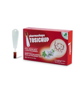 TOSICHUP 12 PASTILLAS SABOR COLA