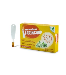 FARINCHUP 12 PASTILLAS SABOR NARANJA