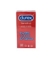 DUREX SENSITIVO SUAVE XL 10U