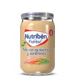 NUTRIBEN POLLO CON GUISANTES Y ZANAHORIAS POTITO 235 G