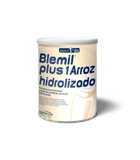 BLEMIL PLUS 1 ARROZ HIDROLIZADO 1 LATA 400 G SABOR NEUTRO