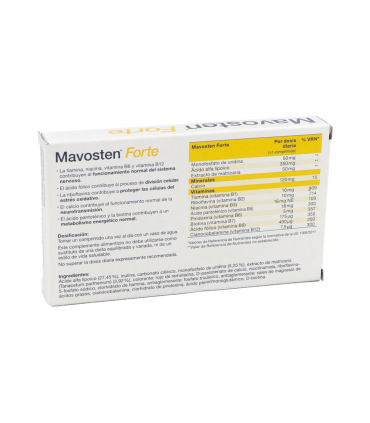 MAVOSTEN FORTE 20 COMPRIMIDOS