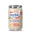 NUTRIBEN POLLO CON PATATITAS POTITO 235 G