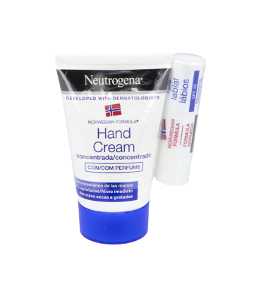 NEUTROGENA CREMA DE MANOS CONCENTRADA 50ML KIT LABIAL