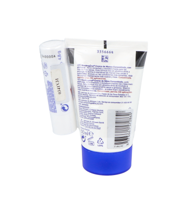 NEUTROGENA CREMA DE MANOS CONCENTRADA 50ML KIT LABIAL